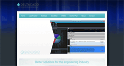 Desktop Screenshot of deltacadd.com